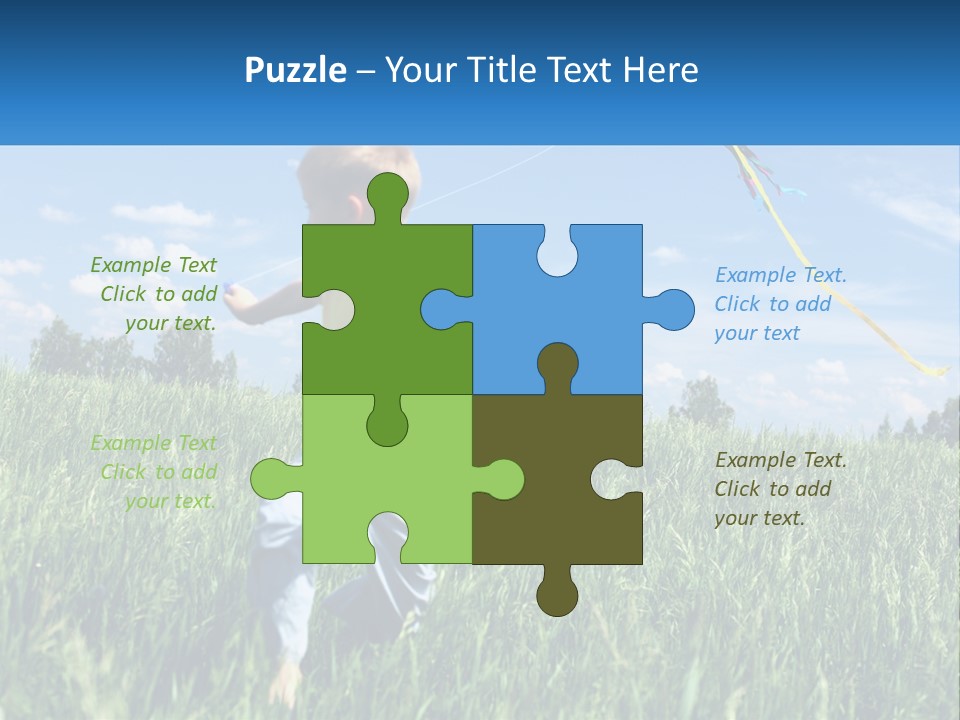 Equipment System Condition PowerPoint Template