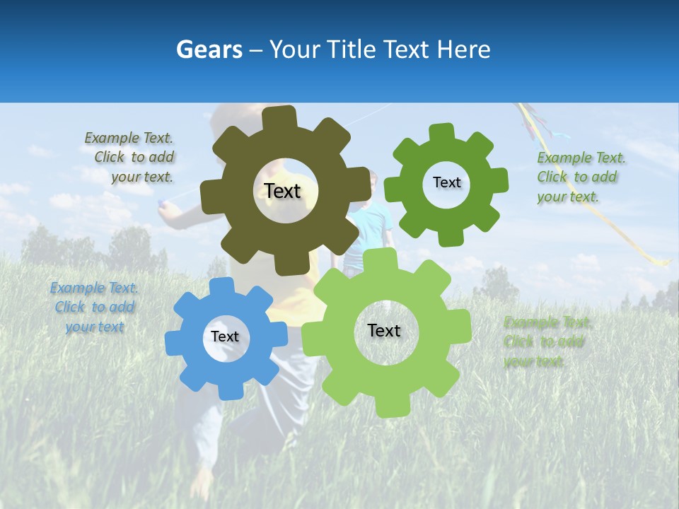 Equipment System Condition PowerPoint Template