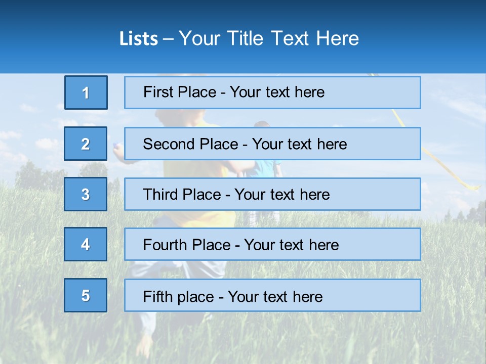 Equipment System Condition PowerPoint Template