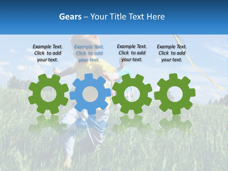 Equipment System Condition PowerPoint Template