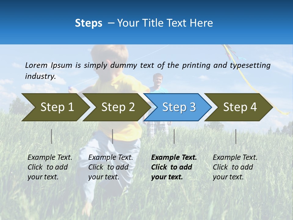 Equipment System Condition PowerPoint Template