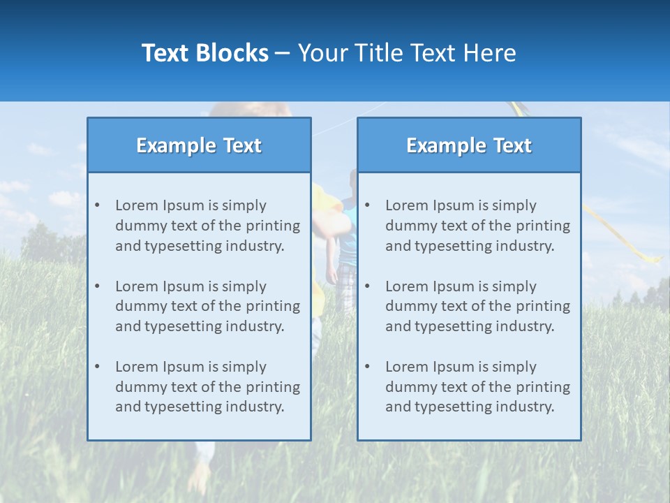 Equipment System Condition PowerPoint Template