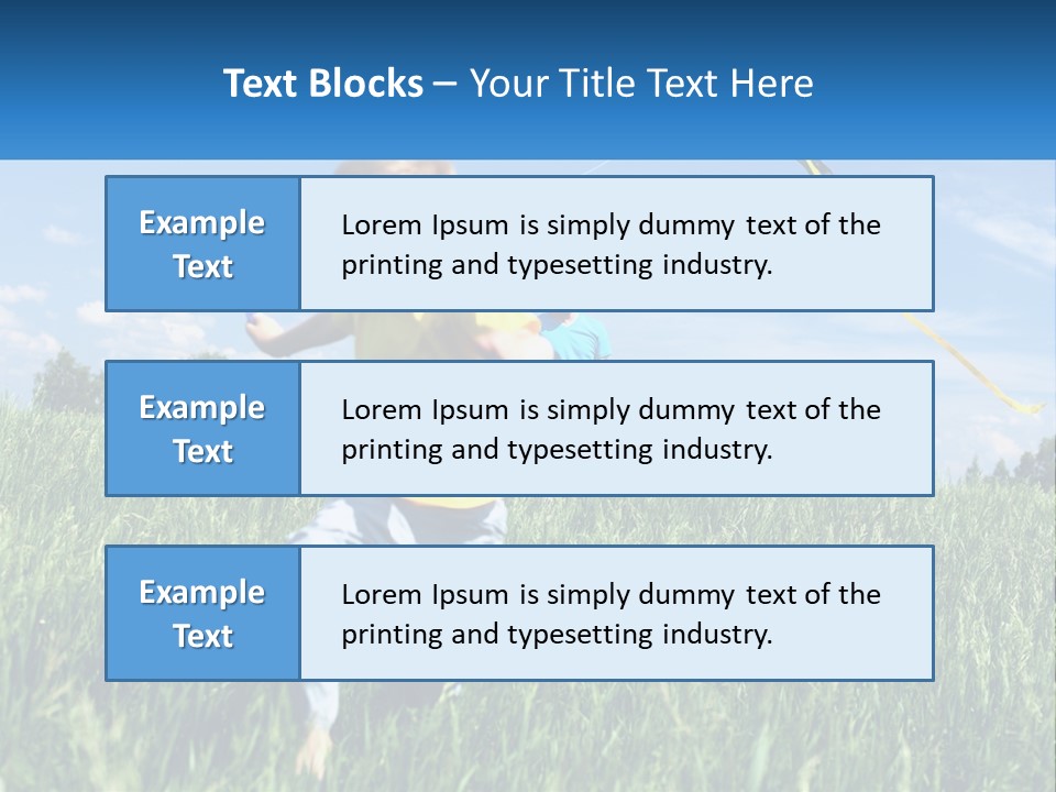 Equipment System Condition PowerPoint Template