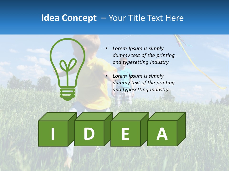 Equipment System Condition PowerPoint Template