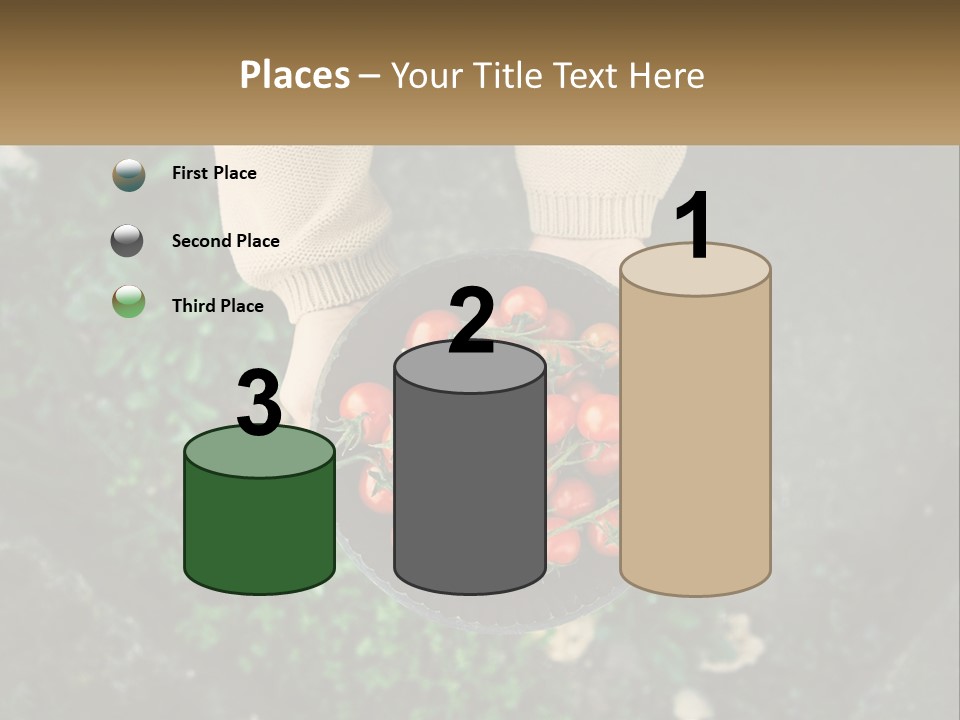 Cool Temperature Power PowerPoint Template