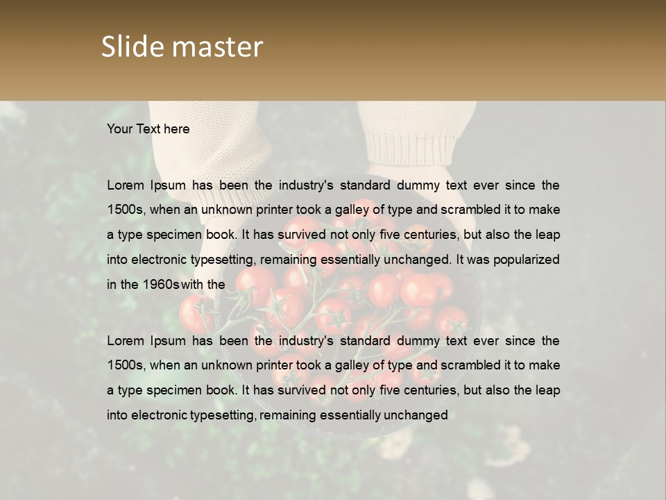 Cool Temperature Power PowerPoint Template