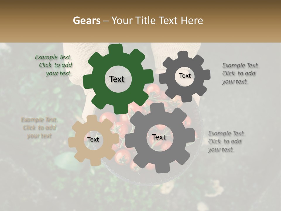 Cool Temperature Power PowerPoint Template