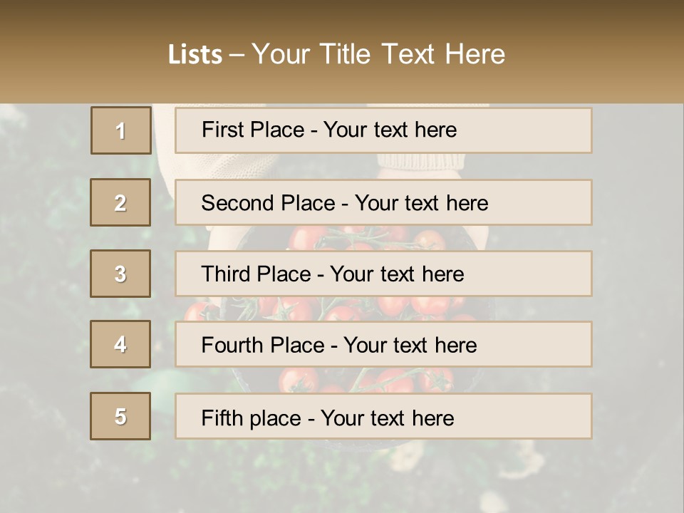 Cool Temperature Power PowerPoint Template