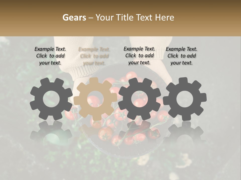 Cool Temperature Power PowerPoint Template