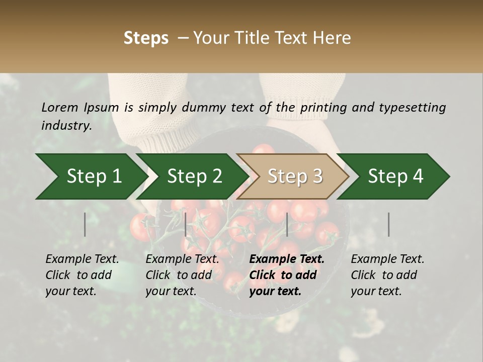 Cool Temperature Power PowerPoint Template