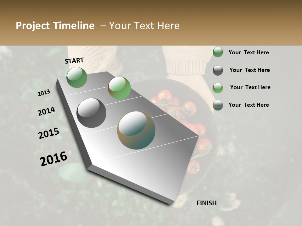 Cool Temperature Power PowerPoint Template