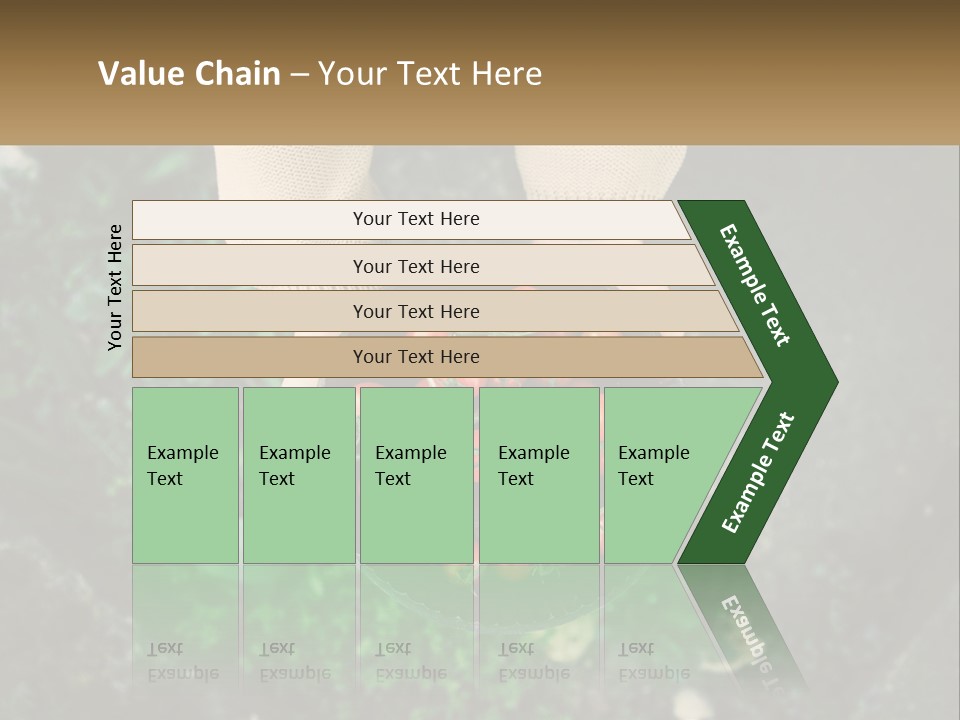 Cool Temperature Power PowerPoint Template