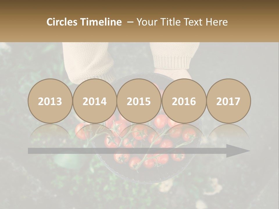 Cool Temperature Power PowerPoint Template