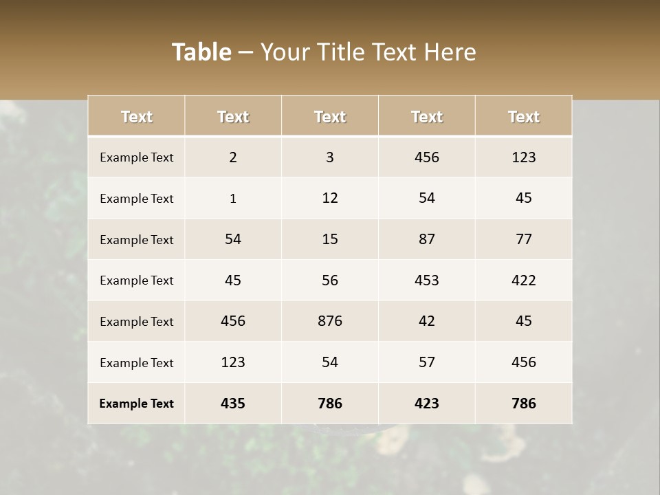 Cool Temperature Power PowerPoint Template