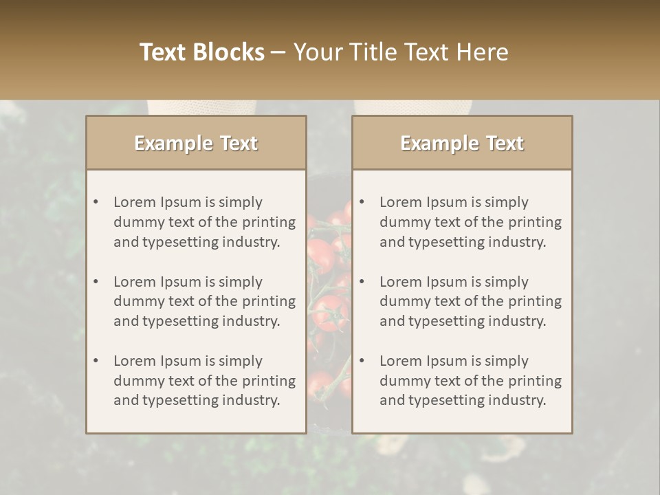Cool Temperature Power PowerPoint Template