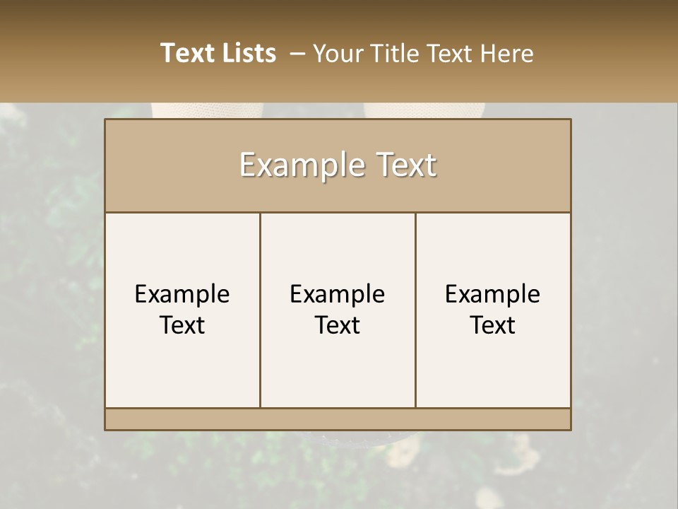 Cool Temperature Power PowerPoint Template