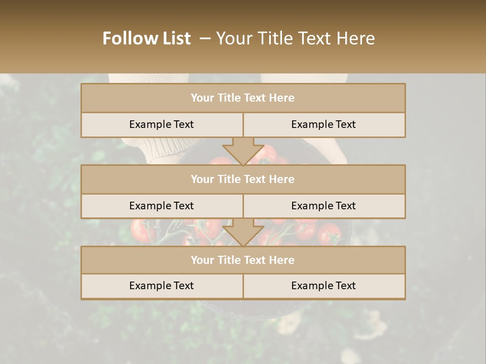 Cool Temperature Power PowerPoint Template