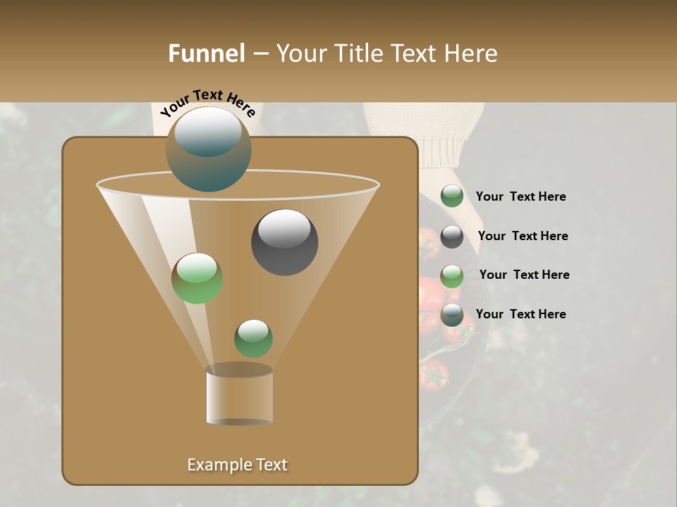 Cool Temperature Power PowerPoint Template