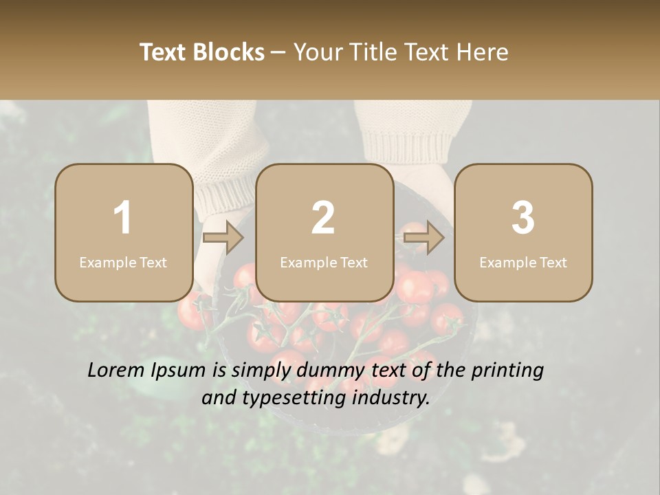 Cool Temperature Power PowerPoint Template