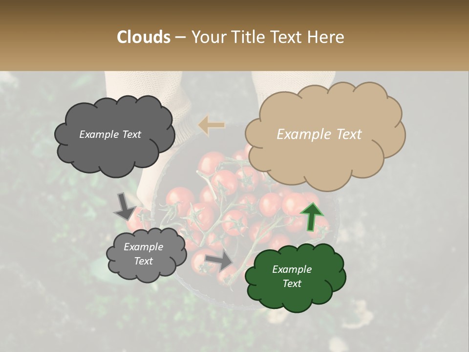 Cool Temperature Power PowerPoint Template