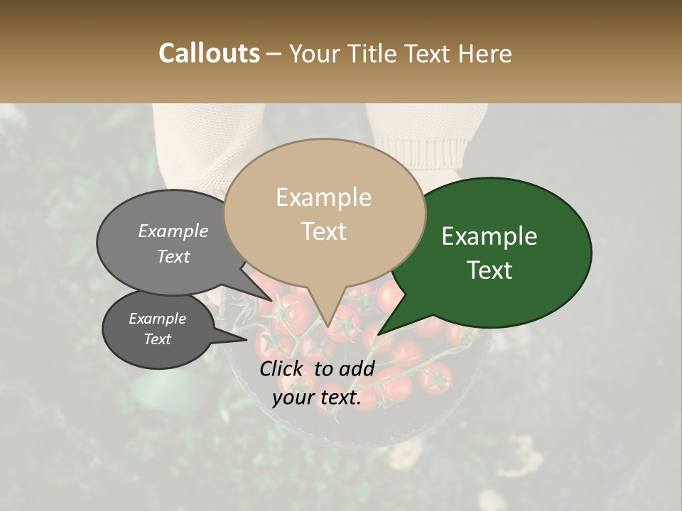 Cool Temperature Power PowerPoint Template