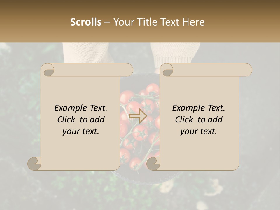 Cool Temperature Power PowerPoint Template