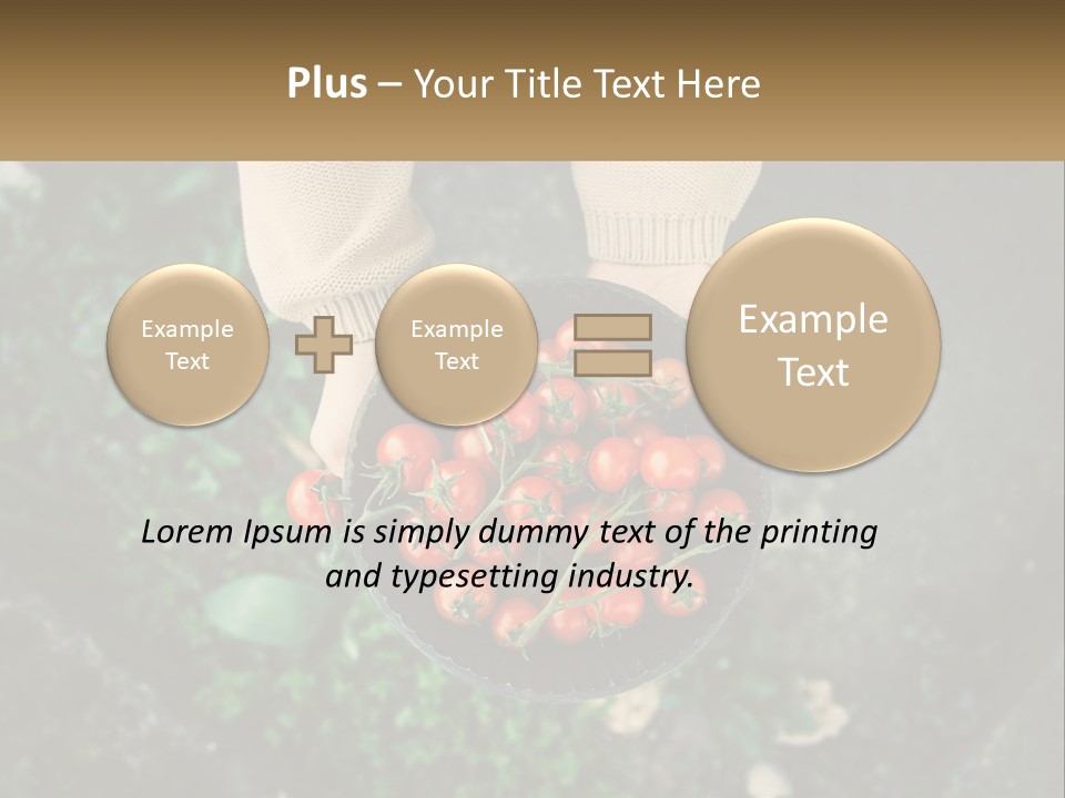 Cool Temperature Power PowerPoint Template