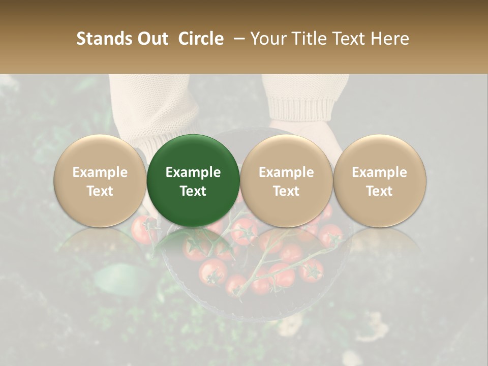 Cool Temperature Power PowerPoint Template