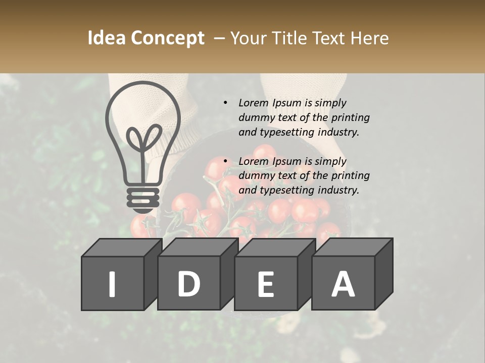 Cool Temperature Power PowerPoint Template
