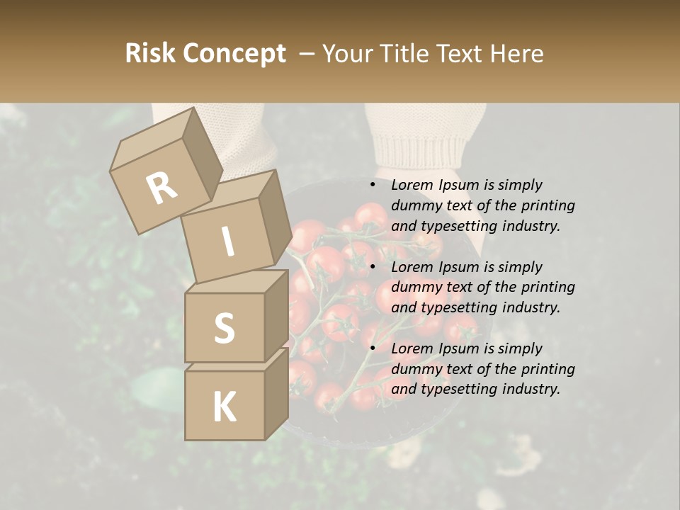 Cool Temperature Power PowerPoint Template