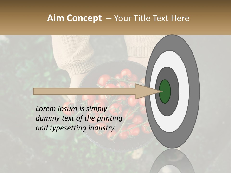Cool Temperature Power PowerPoint Template