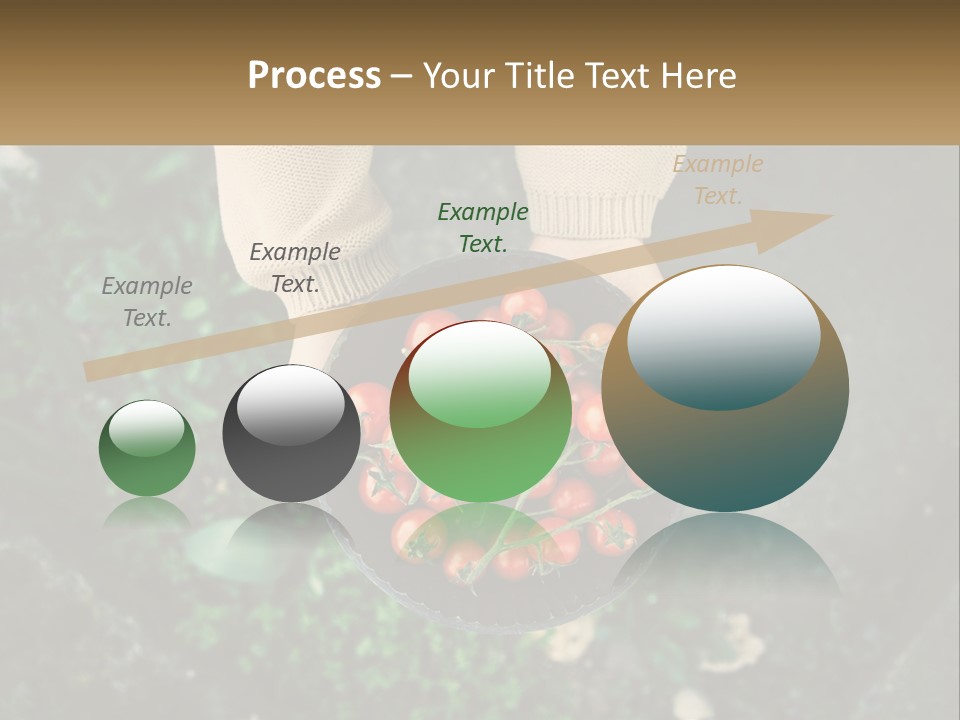 Cool Temperature Power PowerPoint Template