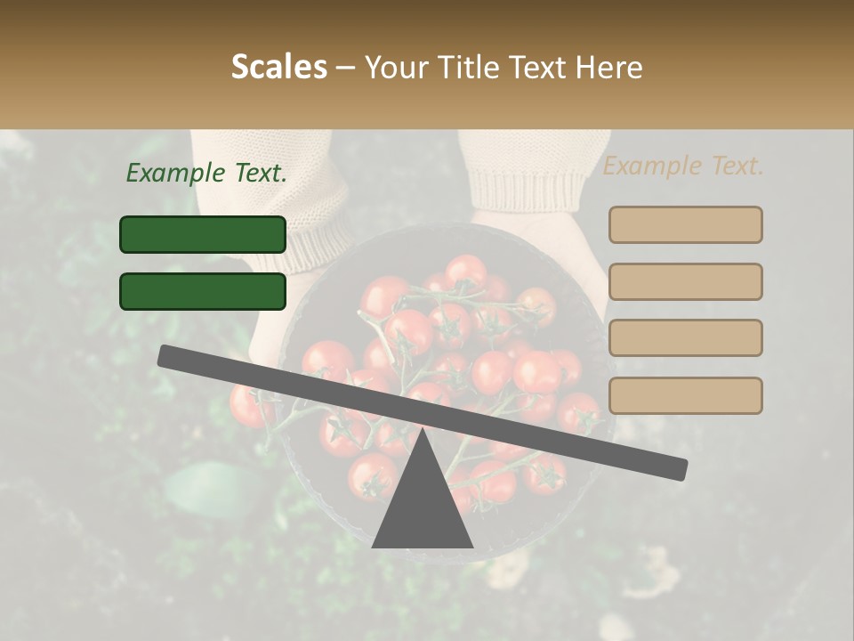 Cool Temperature Power PowerPoint Template