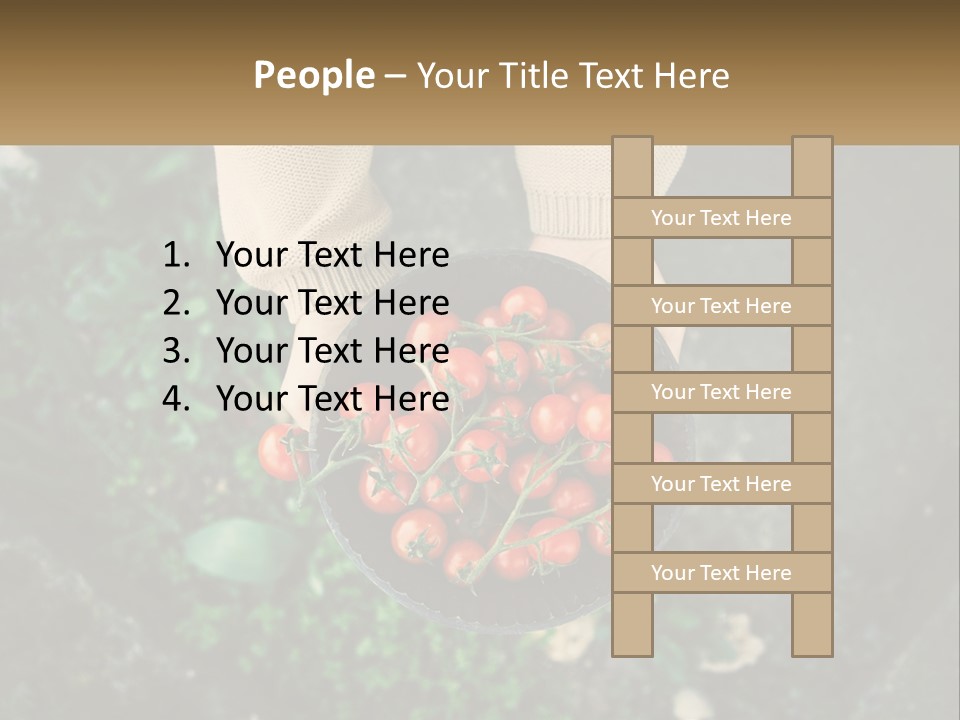 Cool Temperature Power PowerPoint Template