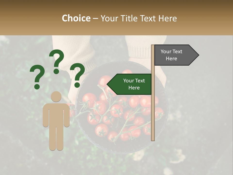 Cool Temperature Power PowerPoint Template