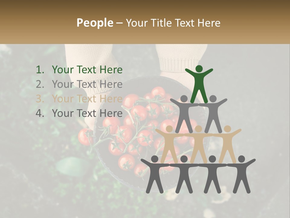 Cool Temperature Power PowerPoint Template