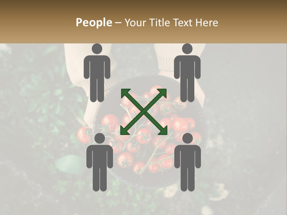 Cool Temperature Power PowerPoint Template