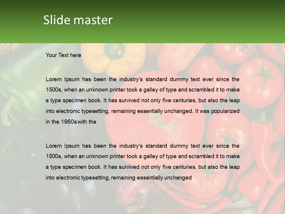 Cooling Heat White PowerPoint Template