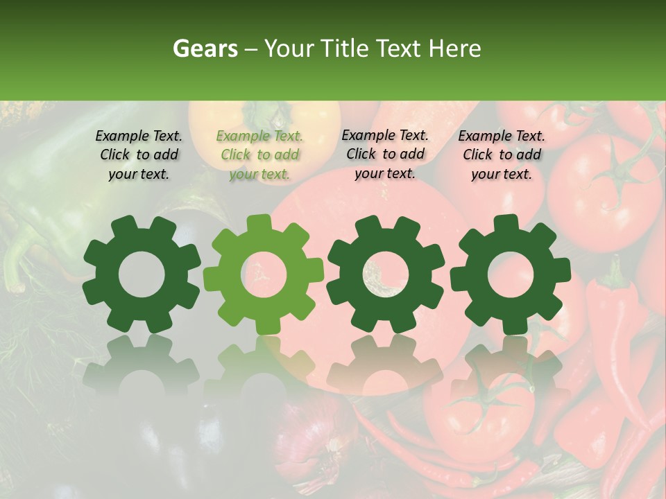 Cooling Heat White PowerPoint Template