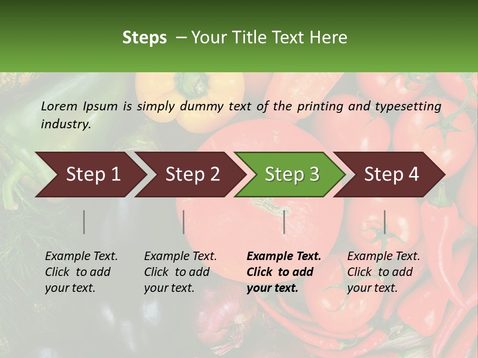 Cooling Heat White PowerPoint Template