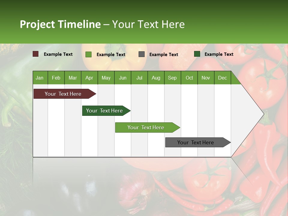 Cooling Heat White PowerPoint Template
