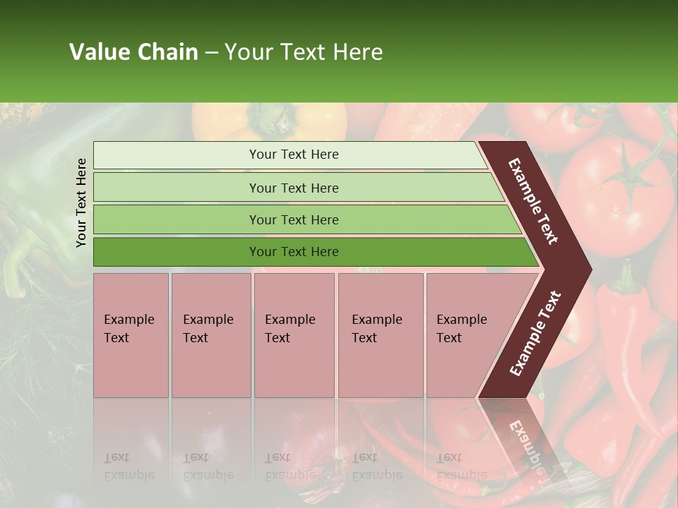 Cooling Heat White PowerPoint Template