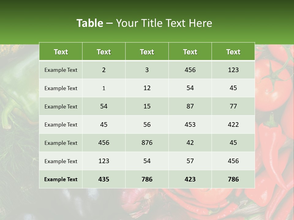 Cooling Heat White PowerPoint Template