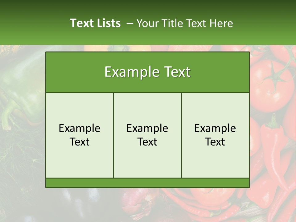 Cooling Heat White PowerPoint Template