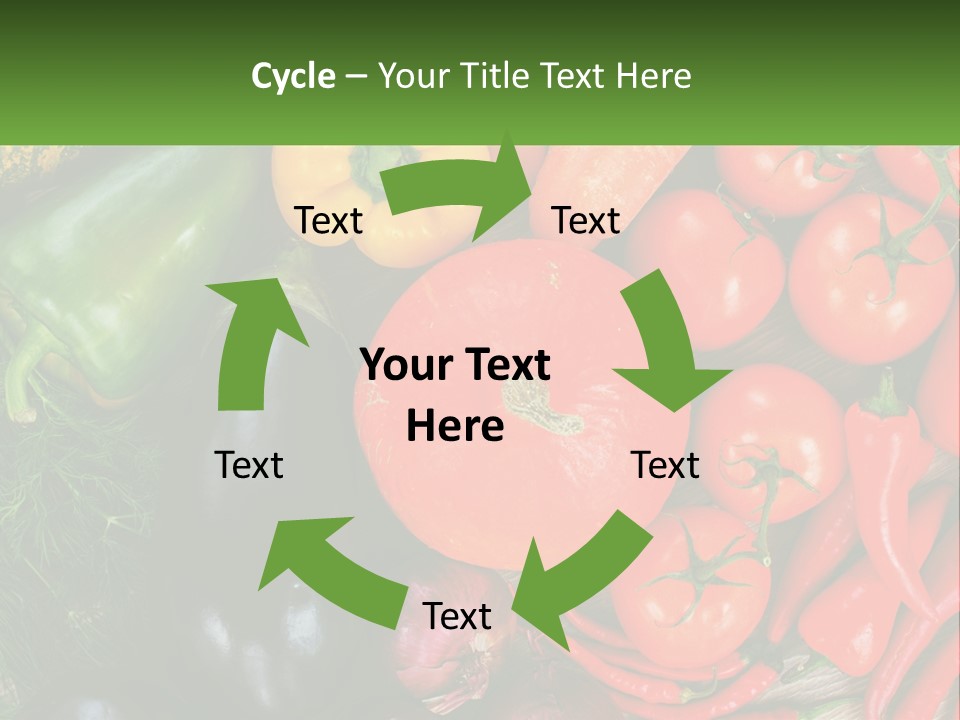 Cooling Heat White PowerPoint Template