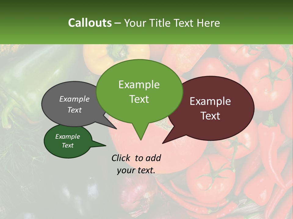 Cooling Heat White PowerPoint Template
