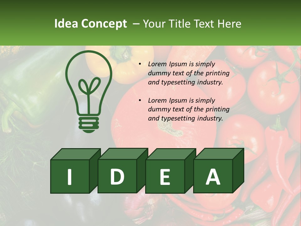 Cooling Heat White PowerPoint Template