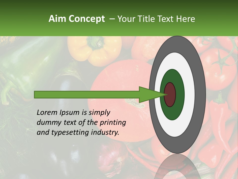 Cooling Heat White PowerPoint Template