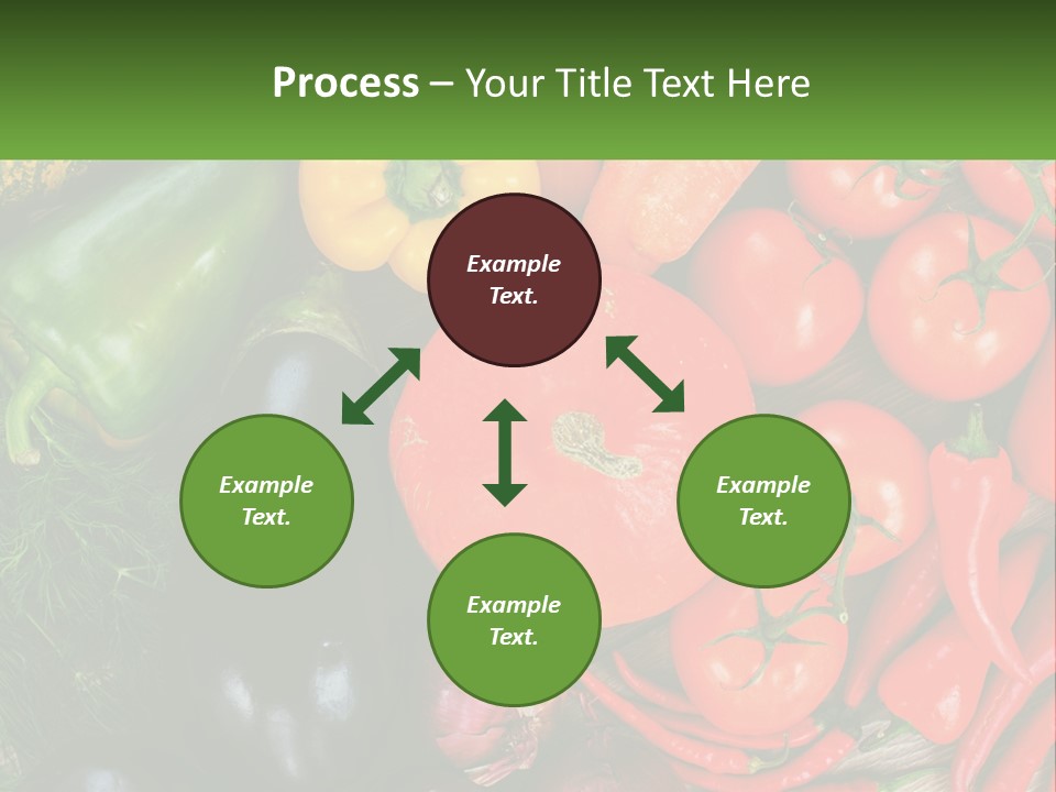 Cooling Heat White PowerPoint Template