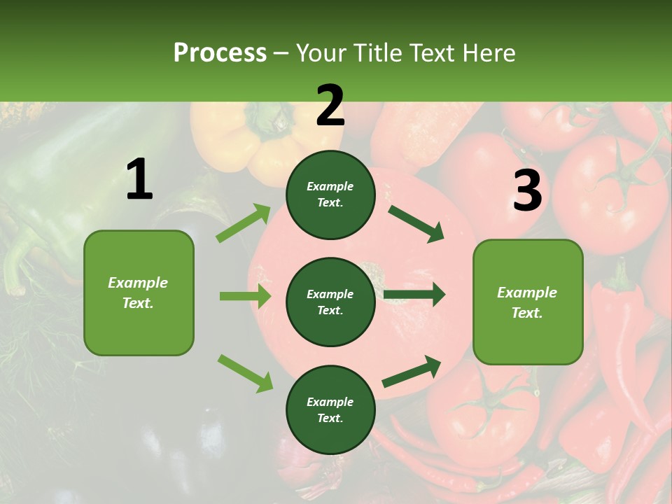 Cooling Heat White PowerPoint Template